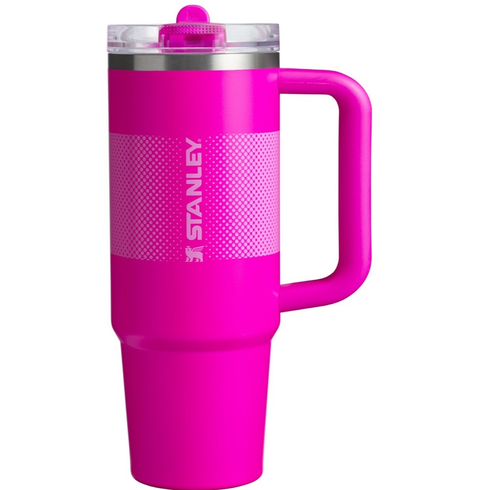 Stanley Fade 30 oz Quencher Protour Flip Top Tumbler Vivid Violet Fade NEW